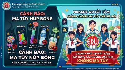 Cảnh báo học đường: Nhận diện ma tuý núp bóng và bảo vệ bản thân