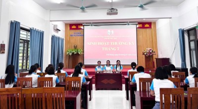 Chi bộ Tiểu học tổ chức sinh hoạt thường kỳ tháng 7 và sinh hoạt chuyên đề quý III năm 2026